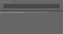 Desktop Screenshot of nicksatthebeach.com